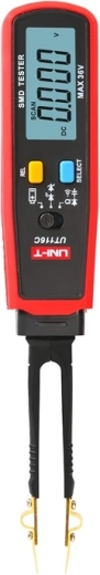 Δοκιμαστής SMD UNI-T UT116C με αυτόματη αναγνώριση εξαρτημάτων