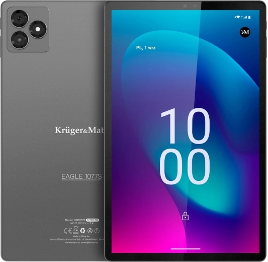 Tablet krüger&matz eagle 10,1" lte (4 gb/64 gb) ips android