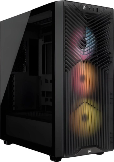 CORSAIR 3200D RS ARGB mid-tower με φιμέ γυαλί