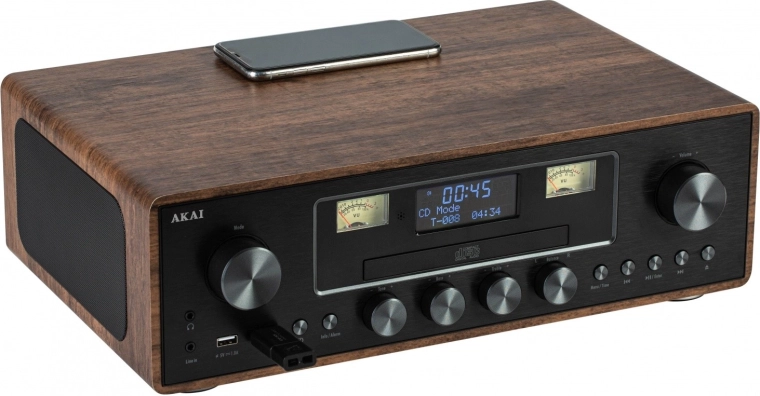 Μικροσύστημα Akai Rhapsody με CD, DAB+/FM και Bluetooth