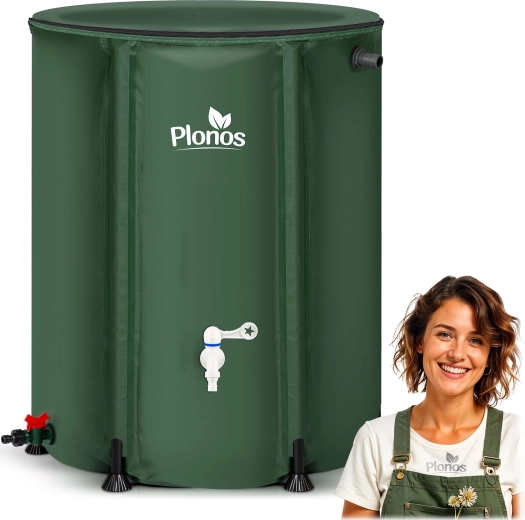 Πτυσσόμενο βαρέλι για βρόχινο νερό 500 l Plonos