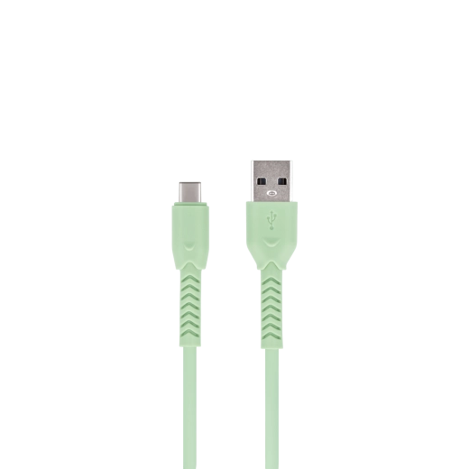 Maxlife MXUC-04 καλώδιο USB σε USB-C 1 m πράσινο