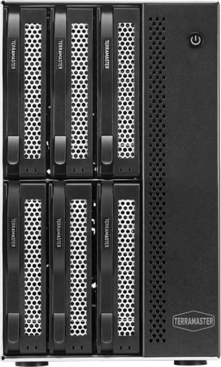 Έξι θέσεις και έως 132 TB για τα δεδομένα σας