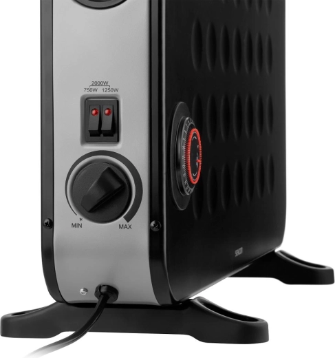 Ρυθμιζόμενη ισχύς έως 2.000 W
