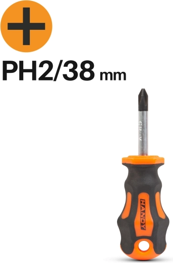 Σταυροκατσάβιδο PH2 38 mm