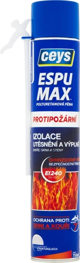 Πυράντοχος αφρός συναρμολόγησης 750 ml CEYS