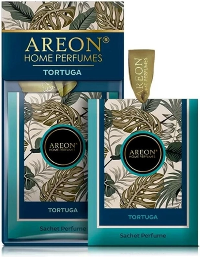 Areon Sachet Premium Tortuga – αρωματικό σακουλάκι
