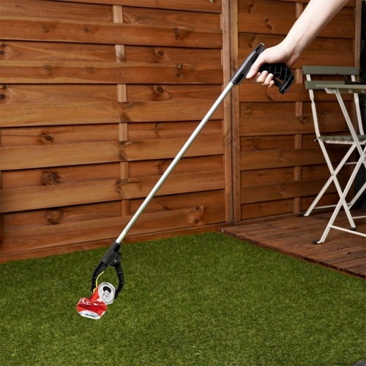 Μεγάλη εμβέλεια 76 cm για καθαρισμό χωρίς σκύψιμο