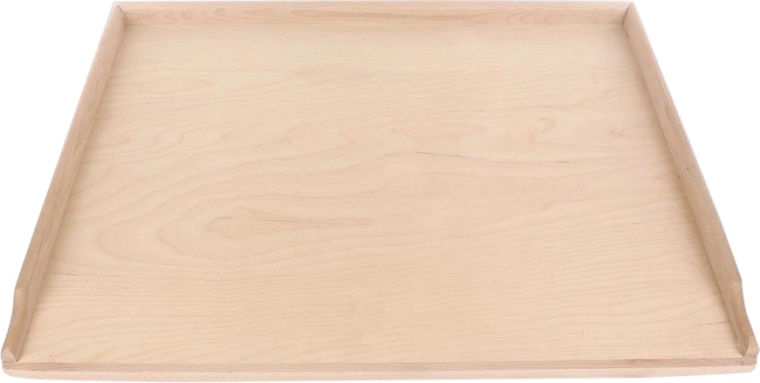 Μεγάλη ξύλινη σανίδα ζυμώματος 69 × 48,5 cm