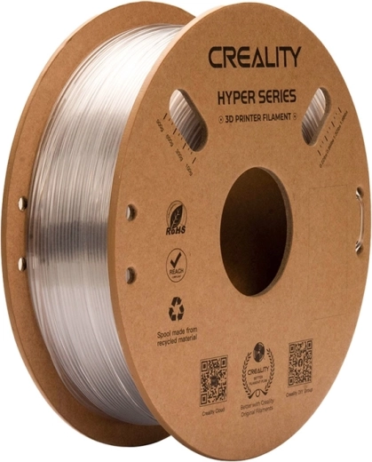 Νήμα Creality Hyper PETG διαφανές 1,75 mm
