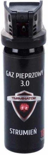 Σπρέι πιπεριού Terminator 3.0 JET 50 ml