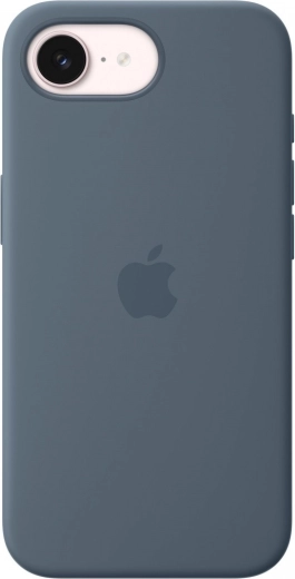 Θήκη σιλικόνης με MagSafe για iPhone 17e – ναυτικό μπλε