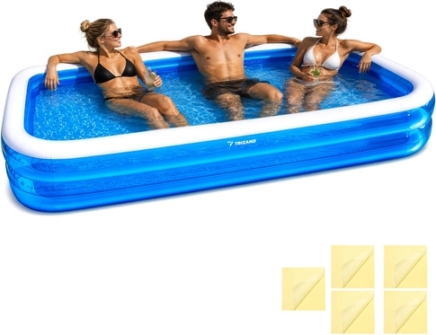 Οικογενειακή φουσκωτή πισίνα Trizand 305 × 183 × 50 cm