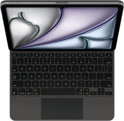 magic keyboard pro ipad air 13" (m3) – αγγλικό (ηπα) πληκτρολόγιο