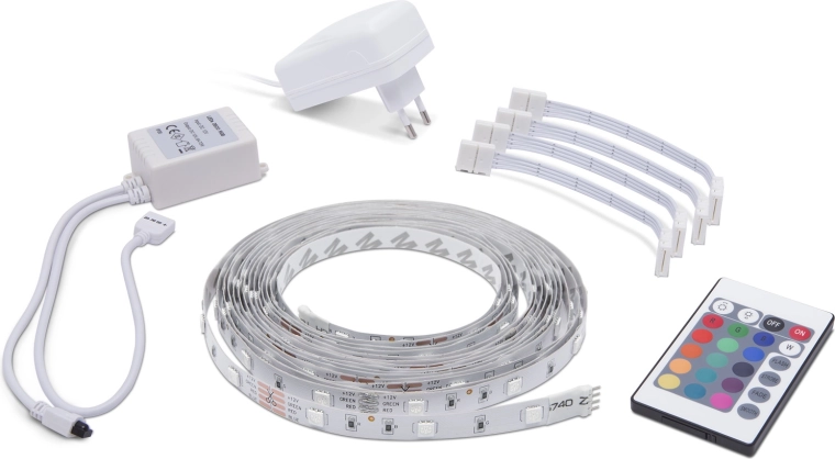 Ταινία LED RGB 5 m με τηλεχειριστήριο