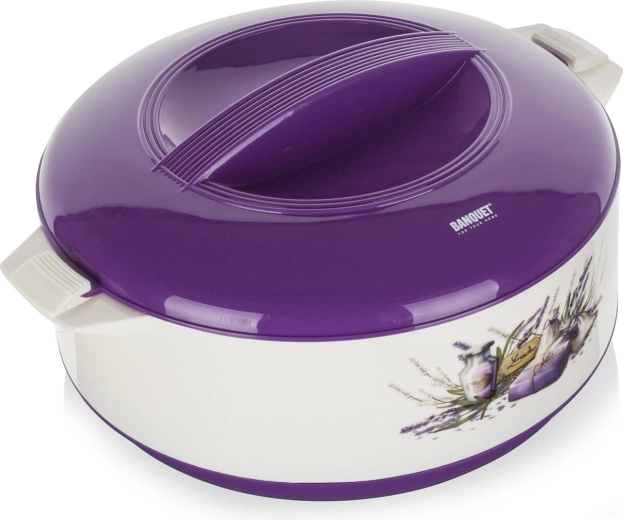Θερμομπολ Lavender 3,5 l με ανοξείδωτο ένθετο