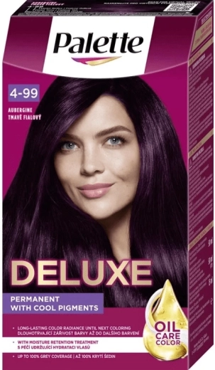 Palette Deluxe 4-99 σκούρο μοβ 50 ml