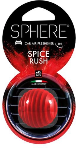 Αρωματικό αυτοκινήτου Little Joe Sphere Spice Rush