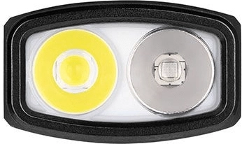 Δύο φώτα: λευκό LED έως 1 000 lm + UV 365 nm