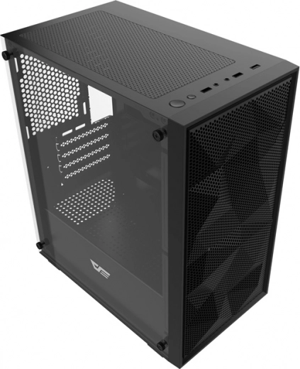 Κουτί υπολογιστή DarkFlash M305 Mesh χωρίς ανεμιστήρες, μαύρο