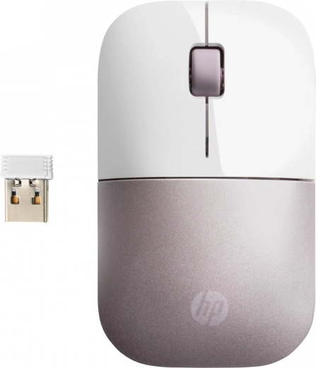 Ασύρματο ποντίκι HP Z3700 λευκό/ροζ