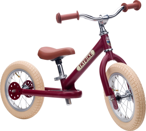 Παιδικό ποδήλατο ισορροπίας Trybike κόκκινο