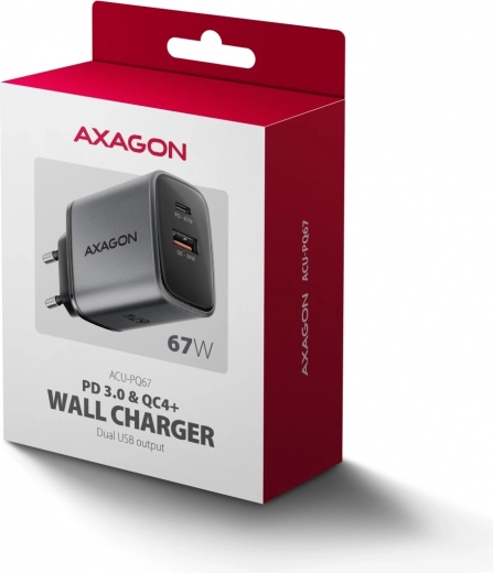 Υποστήριξη PD 3.0 και QC4+