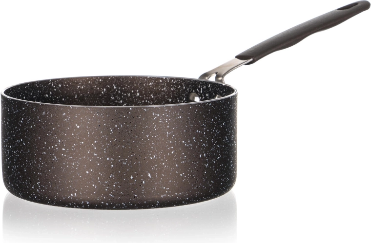 Μίνι κατσαρολάκι Granite Brown με αντικολλητική επιφάνεια 14 cm