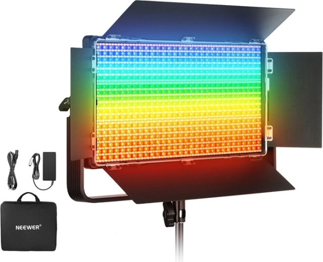 Φωτιστικό πάνελ LED NEEWER AP100C RGBWW 105 W
