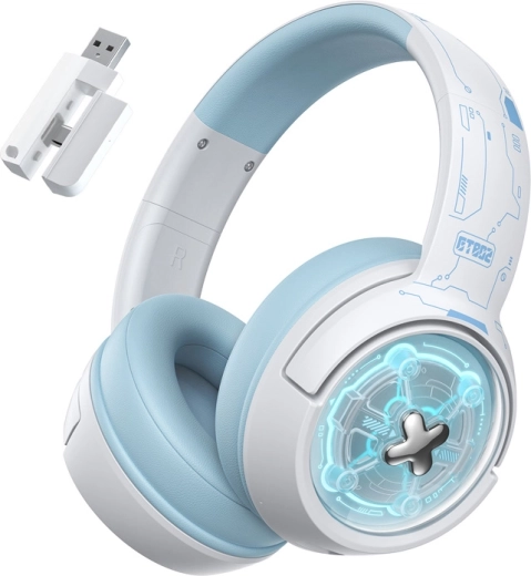 Gaming ακουστικά ONIKUMA GT802 λευκά