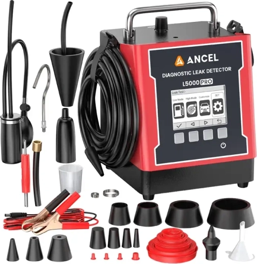 Ancel L5000 pro διαγνωστικός ανιχνευτής διαρροών για συστήματα αυτοκινήτου