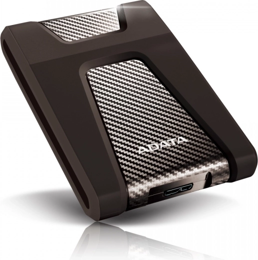 Εξωτερικός σκληρός δίσκος ADATA DashDrive Durable HD650 1 TB 2.5" USB 3.0 – Μαύρο