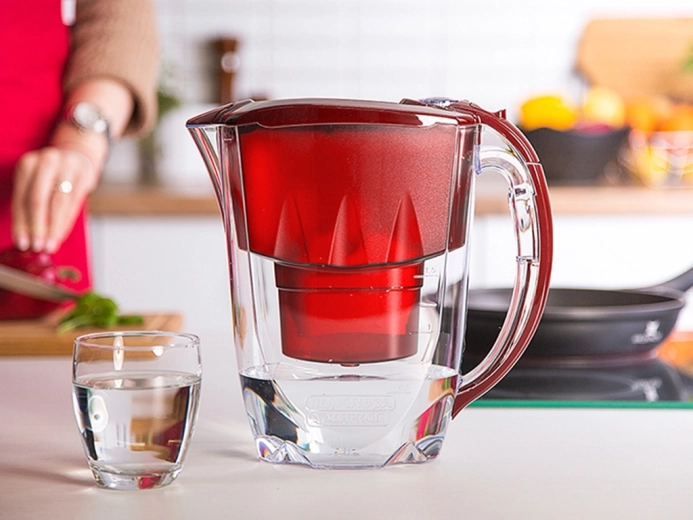 Κανάτα φιλτραρίσματος Jasper 2,8 l κοραλί + 2× φίλτρο B100-25