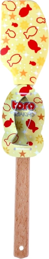 Σιλικονούχα σπάτουλα με κουπ πατ Toro 32 cm, χριστουγεννιάτικο μοτίβο - 1 τεμάχιο