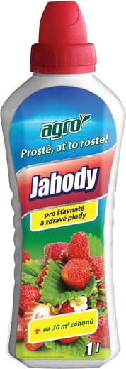 Υγρό λίπασμα για φράουλες AGRO 1 l