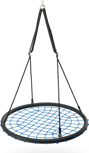 Μέγιστο φορτίο έως 150 kg και σταθερή ανάρτηση σε 4 σχοινιά