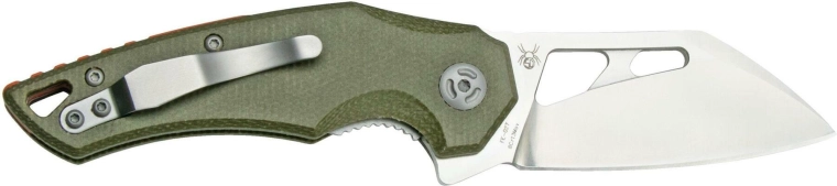 Λαβή από micarta και κλιπ τσέπης