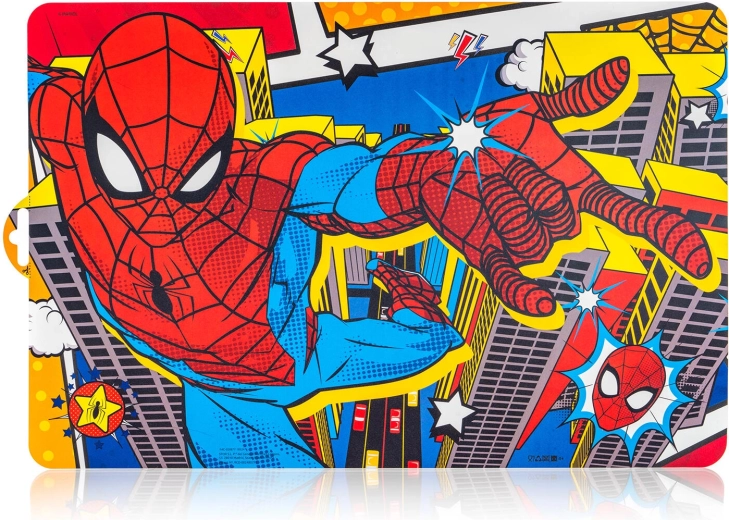 Πλαστικό παιδικό σουπλά Spiderman 43 × 28 cm