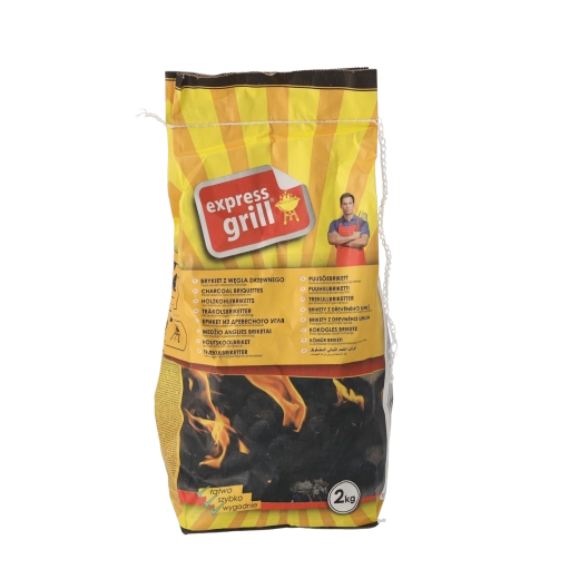 Μπρικέτες ξυλάνθρακα Express Grill 2 kg