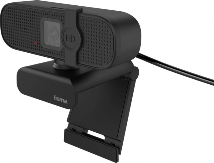 Webcam Full HD Hama C-400 με μικρόφωνο και κάλυμμα