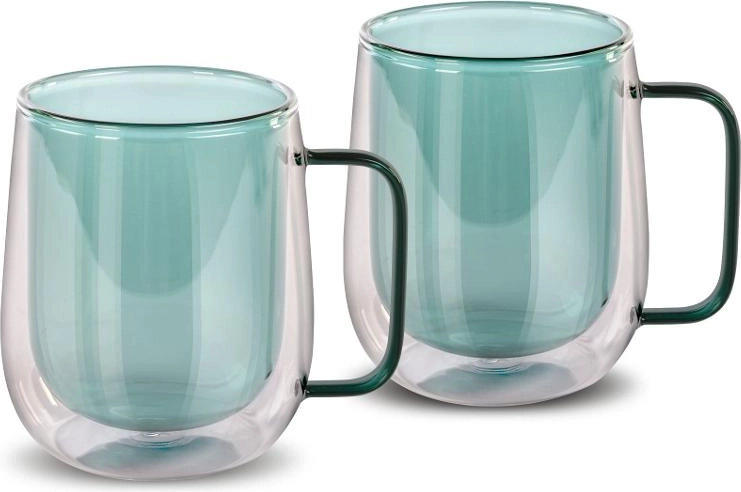 Σετ θερμομονωτικών ποτηριών Lamart για τσάι 250 ml, 2 τεμάχια