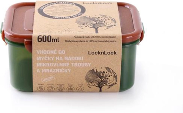 Δοχείο τροφίμων LOCK Eco 600 ml