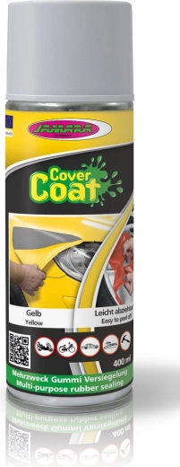 Cover Coat κίτρινο υγρό καουτσούκ σε σπρέι 400 ml