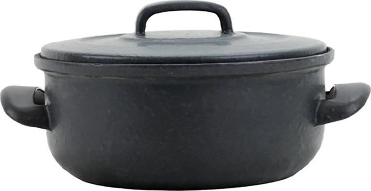 Εμαγιέ κατσαρολάκι με καπάκι BSE 18 cm, 1,5 l