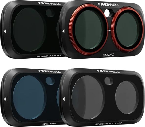 Freewell σετ φίλτρων Everyday για Insta360 Luna Ultra - 1 τεμάχιο