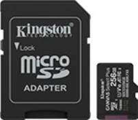 Κάρτα μνήμης microSD 256GB Canvas Select+ με αντάπτορα