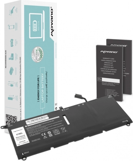Μπαταρία Movano DXGH8 G8VCF για Dell XPS 13 9370 και 9380 5500 mAh (41 Wh)