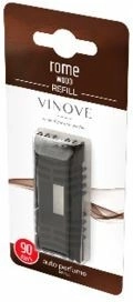 Ανδρικό ανταλλακτικό Vinove Rome Wood για αρωματικό χώρου – blister
