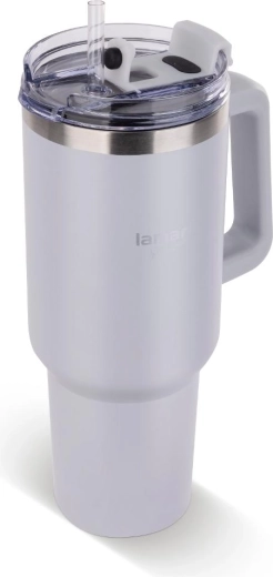 Lamart θερμός κούπα Huge σε κρεμ χρώμα 1,2 l