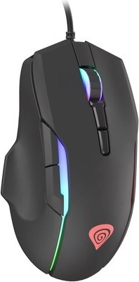 Gaming ποντίκι GENESIS Xenon 220 με αθόρυβους διακόπτες και RGB φωτισμό, 6400 DPI